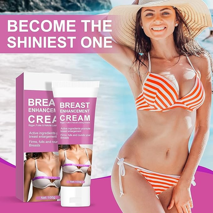 Breast Enhancement Cream, Natural Breast