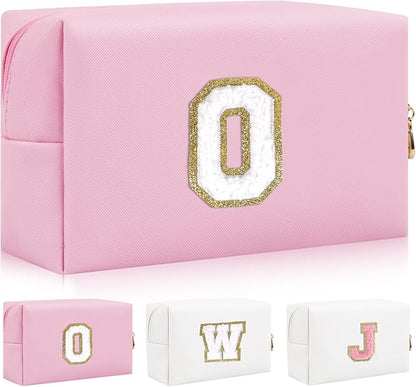 Personalized initial letter patch makeup