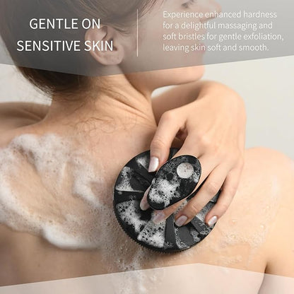 Silicone body scrubber, upgrade 3rd