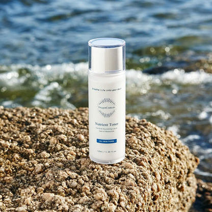 Nutrient Toner – Essence-Type Hydrating Toner for Dry Skin, Deep Moisture & Nourishing Care with Sodium Hyaluronate, Portulaca & Allantoin Extracts. 10 fl.oz (300ml)