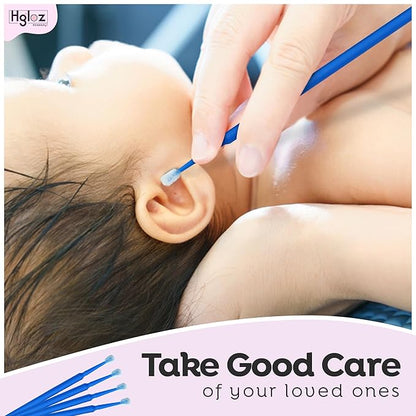 Microswabs for eyelash extensions pack