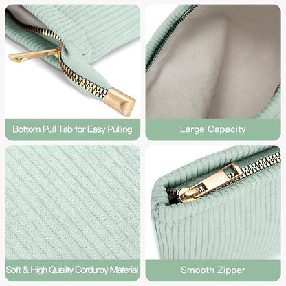 3 pieces makeup bag cosmetic