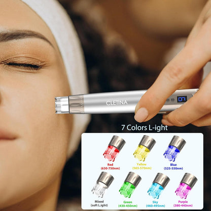 Micronee.dling Pen H3 Micronee.dle Pen - Adjustable Serum Applicator - Micronee.dle for Face Home Use - 2PCS H12 + 2PCS Nano-HR + 2PCS Nano-H