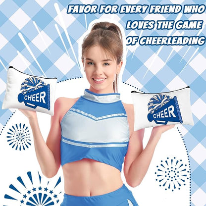 20 pcs cheer makeup bag