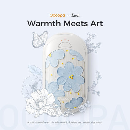 OCOOPA Magnetic Rechargeable Hand Warmers 2 Pack, Ultrathin Electric Handwarmers, Portable Pocket-Sized Heater, for Men, Women Purse Must Haves, Union UT3 Lite