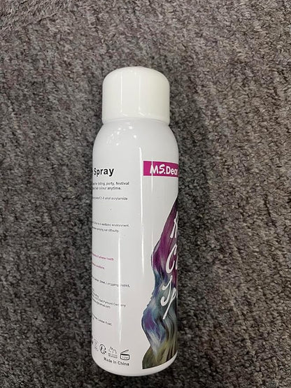 ONE-TIME USE Hair Color Spray