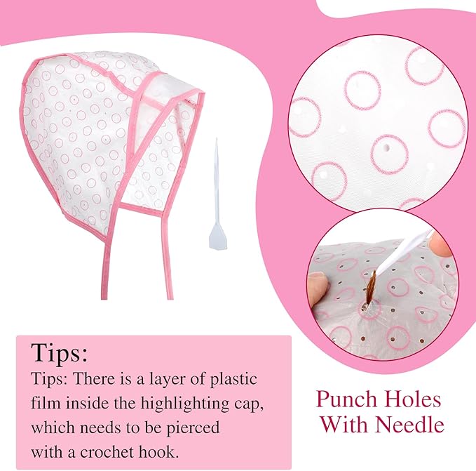 Bewudy 3 Pcs Hair Highlighting