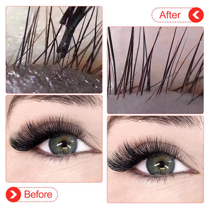 Eyelash Cleanser Concentrate 60ml Strawberry Professional Lash Shampoo Foaming Cleanser DIY Paraben & Sulfate Free Non-lrritating Wash for Extensions Lashes with Salon Home Care-Makes 6 Bottles