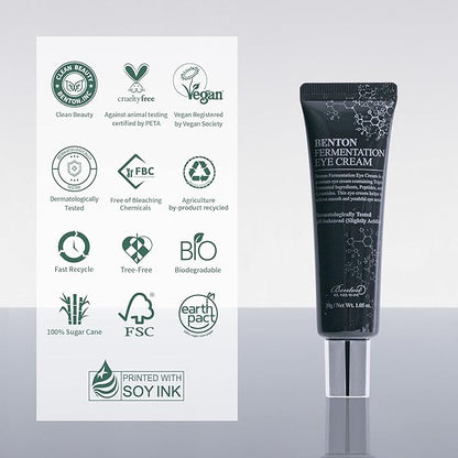 Benton fermentation eye cream new
