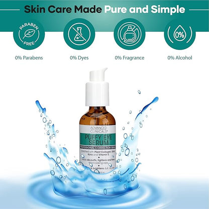 Advanced clinicals puffy eyes treatment