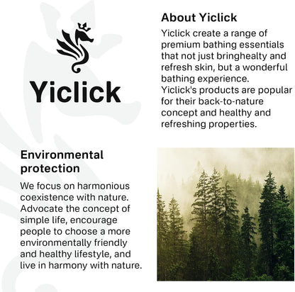 Yiclick Exfoliating Washcloth Towel【3 Pack】- Exfoliating Body Scrubber Exfoliator, Back Scrubber for Shower Bath, Exfoliate Rags Wash Cloths, Loofah Lufa Sponge, Body Scrub & Exfoliation Women Men