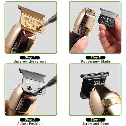 DLC 3.0 Replacement Blades for