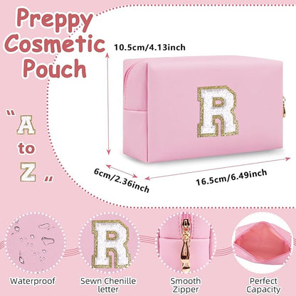 2pack personalized initial letter makeup