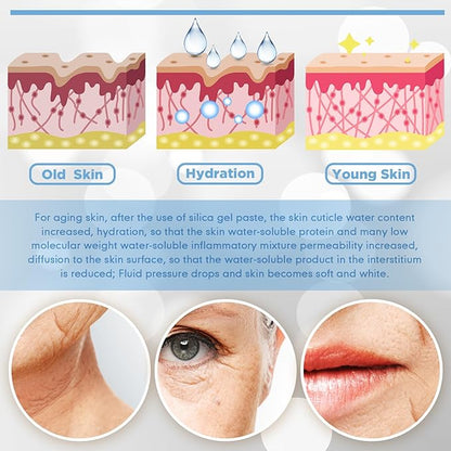 Syhood 12 pieces silicone eye