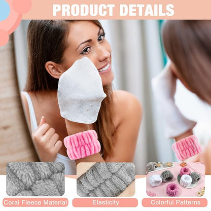 Crosize women's wrist towels for