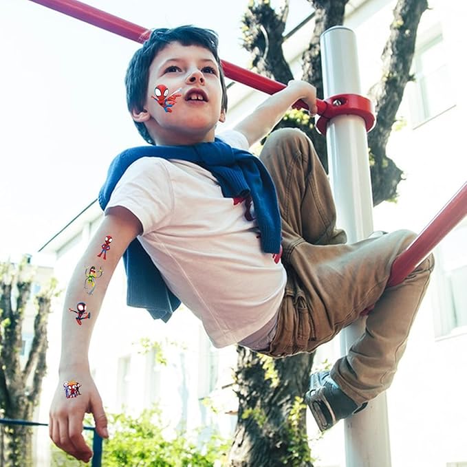 For spidey birthday party supplies,