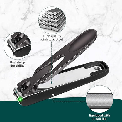 2 Pack Nail Clipper with