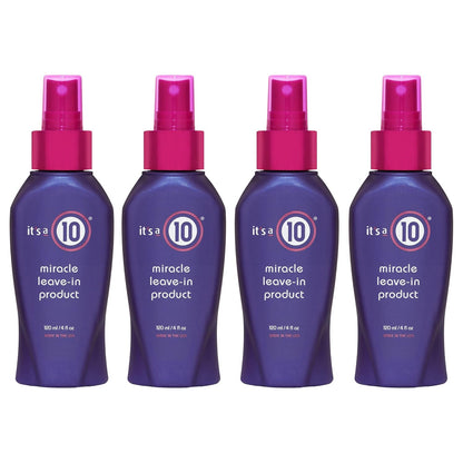 It's a 10 Miracle Leave-In product 4 oz (Pack of 4)