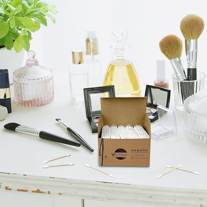 500 pcs cotton swabs -