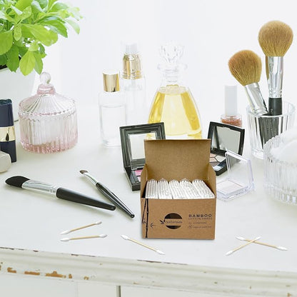 500 pcs cotton swabs -