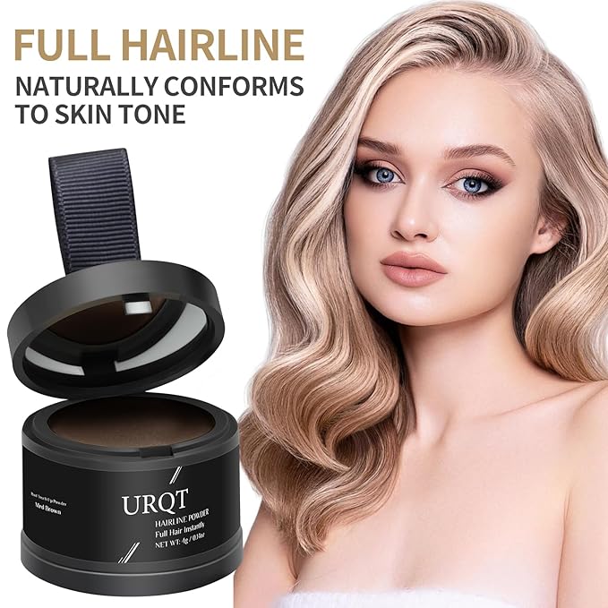 Magic Hairline Powder, Instantly Conceals