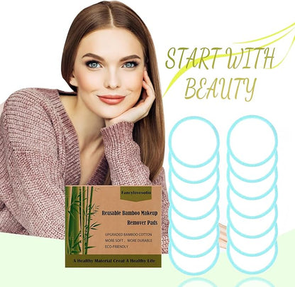 30 pack reusable makeup remover