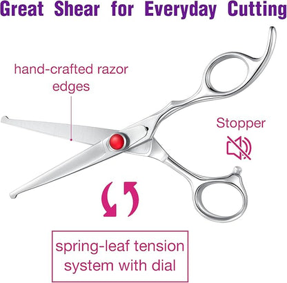 6" Kids Hair Cutting Scissors