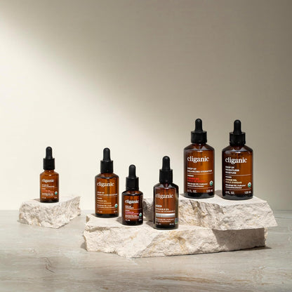 Cliganic Organic Sweet Almond Oil, 100% Pure (8oz) - for Skin & Hair, Nourishing Carrier Oil for Face & Body (Packaging May Vary)