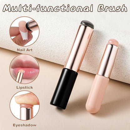 2 pack silicone nail brush