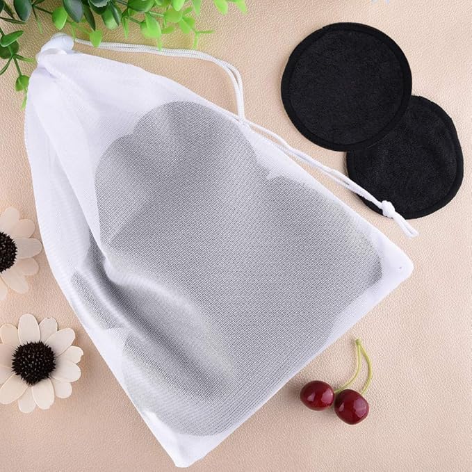 Siquk 24 pieces reusable cotton