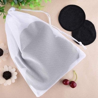 Siquk 24 pieces reusable cotton