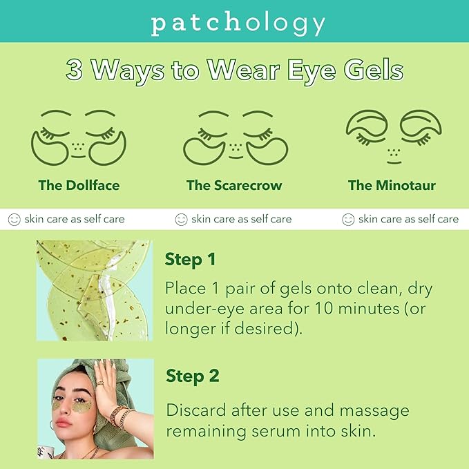 Patchology perk up hydrating under