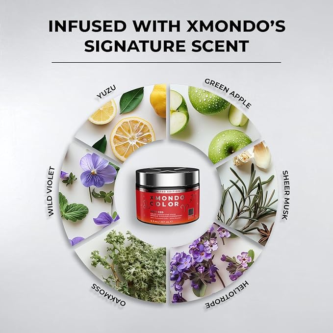 XMONDO Color Fire Red Zodiac