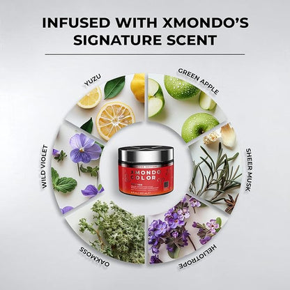 XMONDO Color Fire Red Zodiac