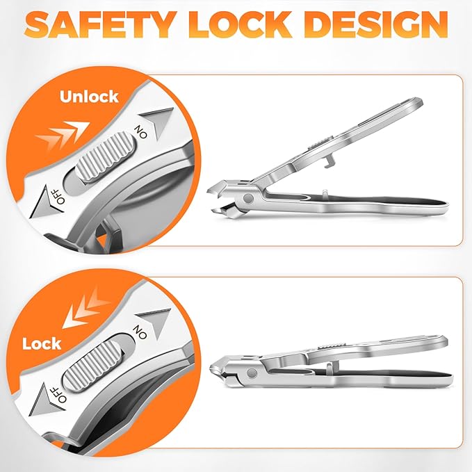 Nail clippers for men thick