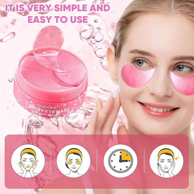 Drmtlgy eye masks-120 pcs,under eye