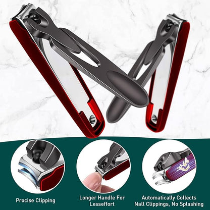 2 pack nail clipper with