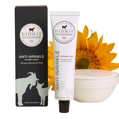 Dionis Goat Milk Skincare 1 fl oz Anti-Wrinkle Cream - Cruelty Free, Paraben Free, For All Skin Types
