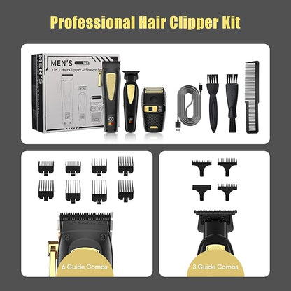 Hair Clippers for Men Cordless