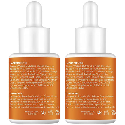 Birthday Gifts for Women,Dark Circles Under Eye Treatment For Puffiness And Bags Under Eyes Wrinkles Dark Circles,Eye Care,Skin Care,Caffeine Eye Serum,Eye Bag Remover Puffy Eyes Treatment Products