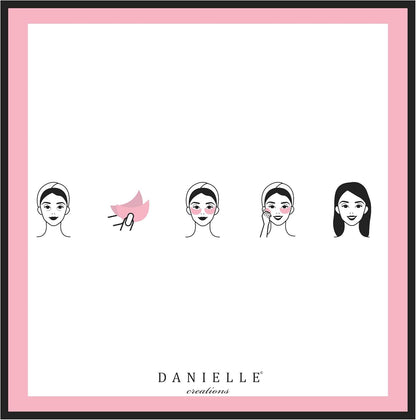 Danielle Puffiness No More Hydrogel Undereye Masks, 6 Pairs, Collagen & Cucumber, 6 Count