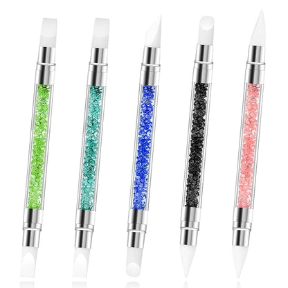 5PCS Nail Art Sculpture Pen,