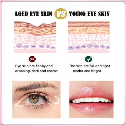 30PCS Lip Masks & 24k Gold Eye Mask, Collagen Eye Mask for Puffy Eyes and Dark Circles Treatments Under Eye Bags,Effectively Nourishes the Lip & Eye Skin,Anti-Aging Eye Patches and Lip Mask