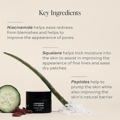 Dime beauty luminosity eye serum,