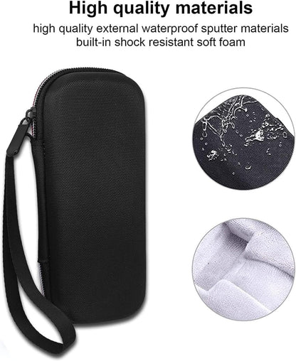 LinMei Hard Case for One Blade Trimmer QP2724/90, QP2834/70, QP2630/72, Waterproof Shaver Organizer Shockproof Travel Storage Box for Charger & Accessories