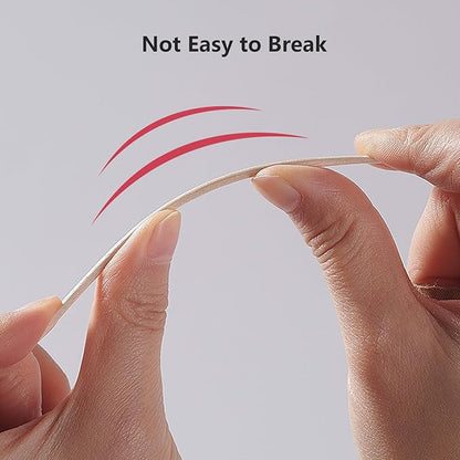 800pcs pointed cotton swabs,4 inch