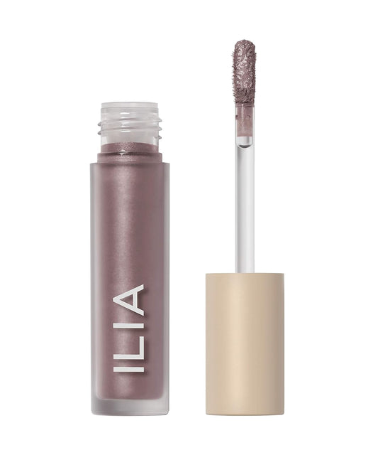 ILIA - Chromatic Liquid Powder Eye Tint | Cream-to-Powder Eyeshadow, Smudge-Resistant, Quick-Dry, Weightless, Water-Based | Non-Toxic, Vegan, Cruelty-Free, Clean Makeup (Dim, 0.12 fl oz | 3.5 ml)