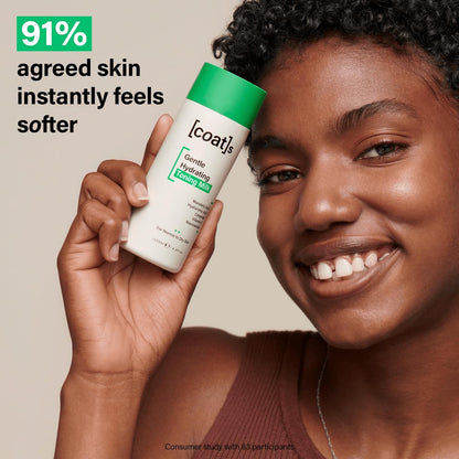 Coats Gentle Hydrating Toning Milk – Hydrates, Protects & Exfoliates to Prevent Breakouts – Dermatologist Approved & Clinically Proven – 4.2 oz
