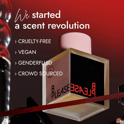 B Please 3.4 oz - Rebel Hair Mist Perfume for Women - Hair Fragrance Spray - Feminine Scent