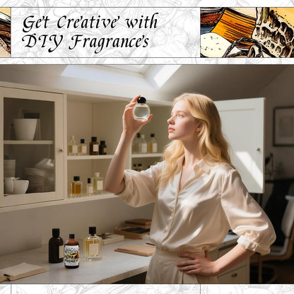 HIQILI Honey Fragrance Oil for Making Candle, Soap, Perfume, Warm Scents for Essential Oil Diffusers, Great for Home, Laundry - 5.07 Fl Oz